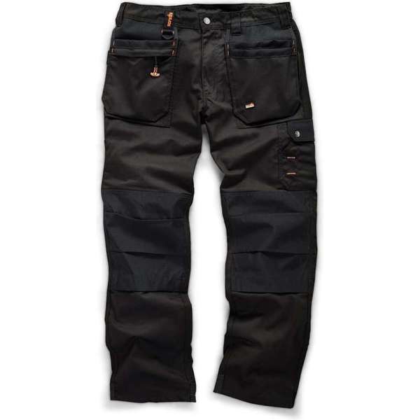 Scruffs Worker Plus Trouser Black-Taille 34 / Lengte 30