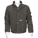 T'RIFFIC STORM  Jack Canvas coat 100% katoen Olijfgroen - Maat 4XL