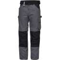 WorkZone 323-765 Zip-Off Broek Grijs-Zone maat 54