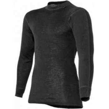 Thermoshirt - Helly Hansen Hobro Crew neck - 75032 - Zwart maat S