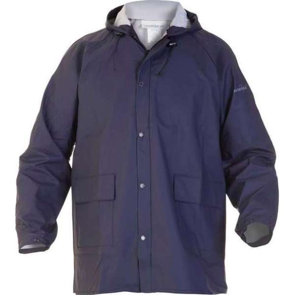 Hydrowear Regenjas Marineblauw Mt L