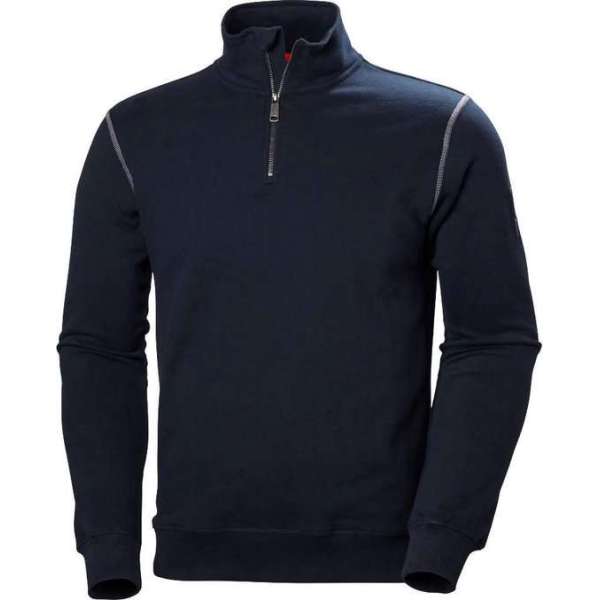 Helly Hansen Oxfort Sweater (310gr/m2) - Marine - L