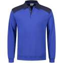 Santino Tesla 2color Polo-sweater (280g/m2) - Blauw | Marine - XXL