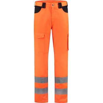 EM Traffic Werkbroek RWS Fluor Oranje - maat 48