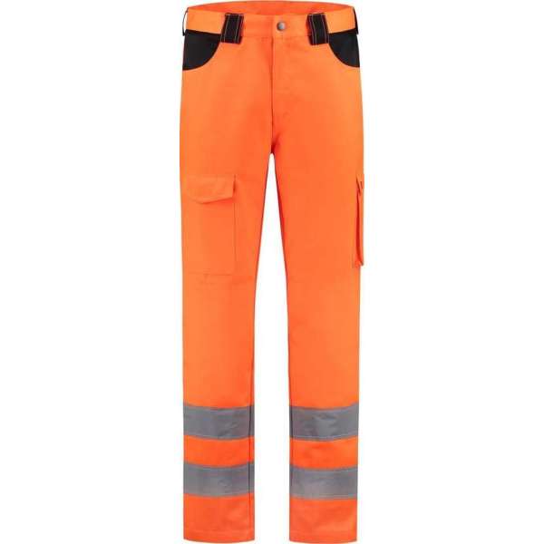 EM Traffic Werkbroek RWS Fluor Oranje - maat 48