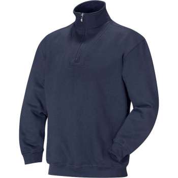 Jobman 5500, Werktrui halfzip, heren, navy