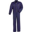 Ultimate Workwear -Rally Overall CALLUM met rits - 100% katoen - 245gr/m2 - Blauw (Kobalt/Royal Blue) maat 50