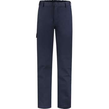 EM Workwear Werkbroek - vlamvertragend en antistatisch - navy - maat 64