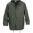 Regenjas SafeWorker Palau pu-flex, groen, maat 3XL