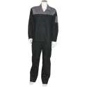 Yoworkwear Overall 100% katoen 2-kleurig zwart-grijs maat 55