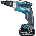 Makita DFS251RTJ 18V Li-Ion accu schroevendraaier set in Mbox (2x 5,0Ah accu)