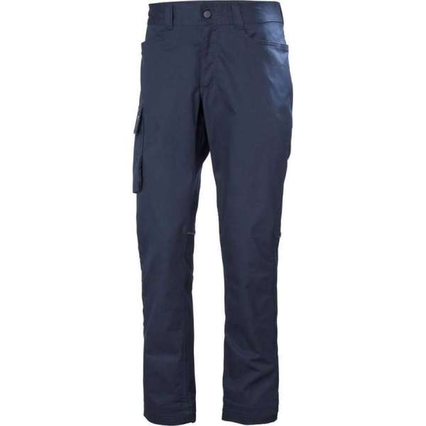 Helly Hansen Manchester Service Broek 77525 - Mannen - Marine Blauw - 48