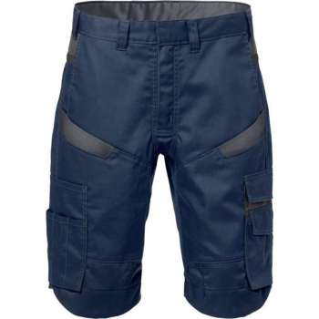 Fristads Korte Broek 2562 Stfp Marineblauw/grijs C58