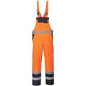 Amerikaanse overall Gevoerd Oranje/Blauw Portwest S489 - Maat 2XL