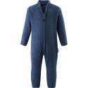 Reima - Fleece onesie voor baby's - Tahti - Jeans blauw - maat 80cm