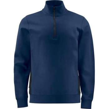 Projob Sweater met halve ritssluiting 642128 Marine - Maat L