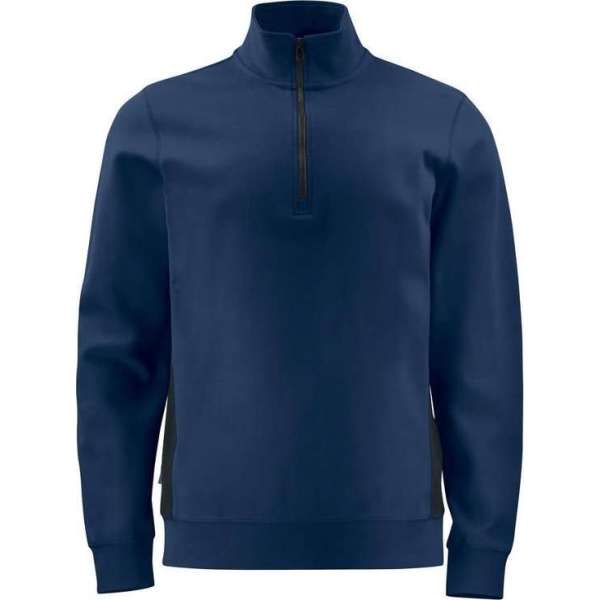 Projob Sweater met halve ritssluiting 642128 Marine - Maat L