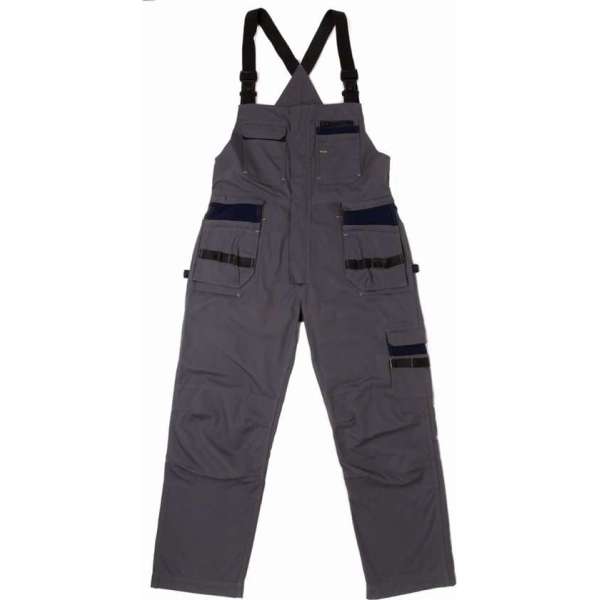 Amerikaanse overall Safeworker Colorado grijs maat 48