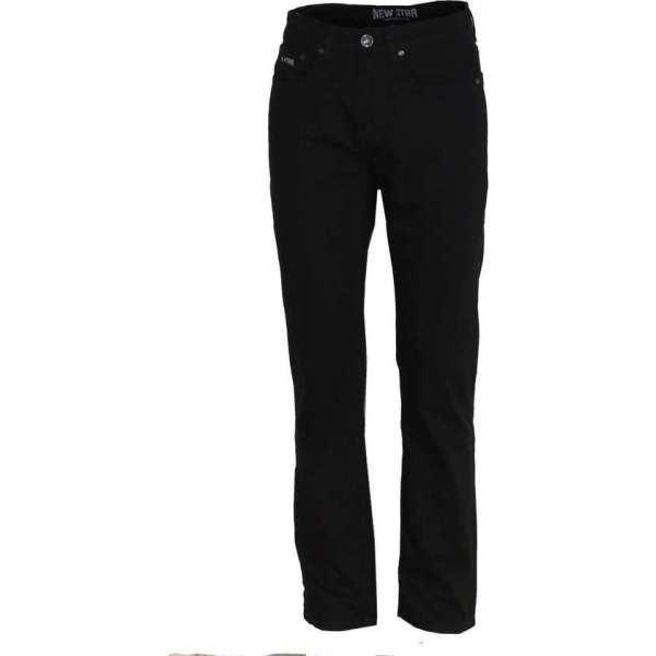 Werkjeans New Star JACKSONVILLE Stretch Jeans ZwartW29/L30