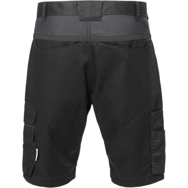 Fristads Korte broek 2562 STFP-C52-Marineblauw/Hi-Vis geel