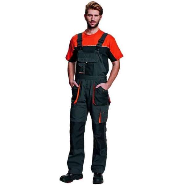 CRV Emerton Amerikaanse Overall 03020034 - Zwart - 50