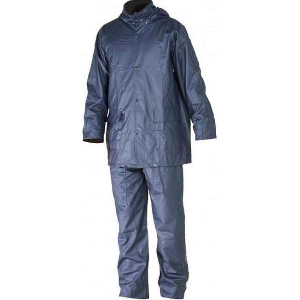 Regenpak PU strech navy 3XL