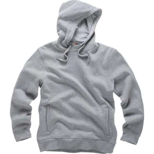 Scruffs Grijze Werktrui - Werk Hoodie - Maat M