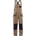 Breteloverall Assent Renmark 3147 khaki/zwart maat 58