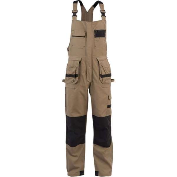 Breteloverall Assent Renmark 3147 khaki/zwart maat 58