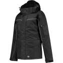 Tricorp 402007 Midi Parka Canvas Zwart maat XS