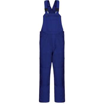 WK829 Amerikaanse Werkoverall/Tuinbroek unisex, Royal Blauw, maat M