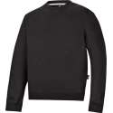 Snickers 2810 Sweatshirt Zwart maat S