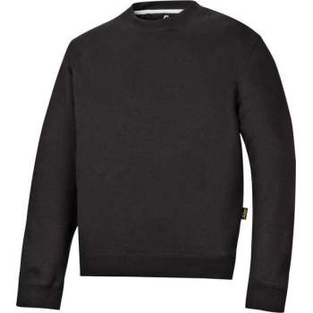 Snickers 2810 Sweatshirt Zwart maat S