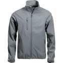 Clique Basic Softshell Jas Heren Antraciet maat XXL