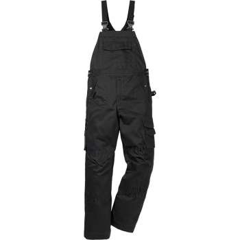 Fristads Kansas Bib n Brace - Overall - Zwart maat 56