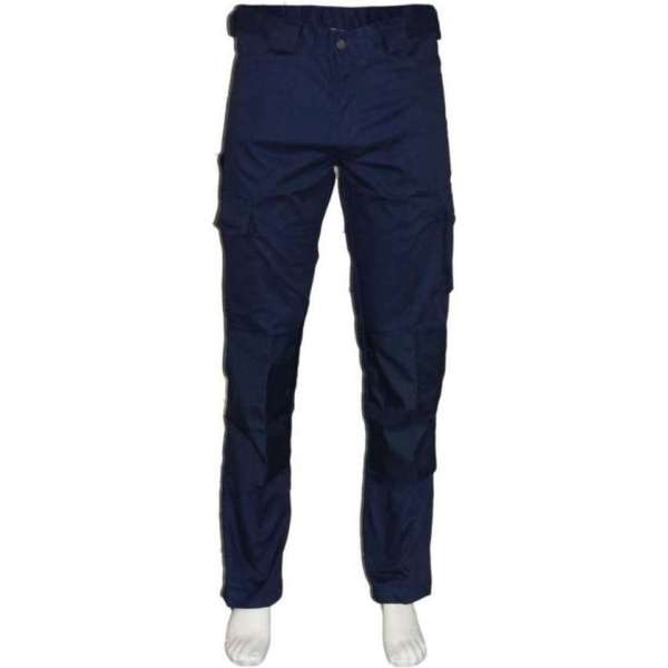 Yoworkwear Werkbroek katoen/polyester navy maat 66