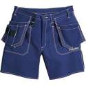 Fristads Korte Werkbroek FAS-275 (100288) - Maat XL (58/60) - Marineblauw