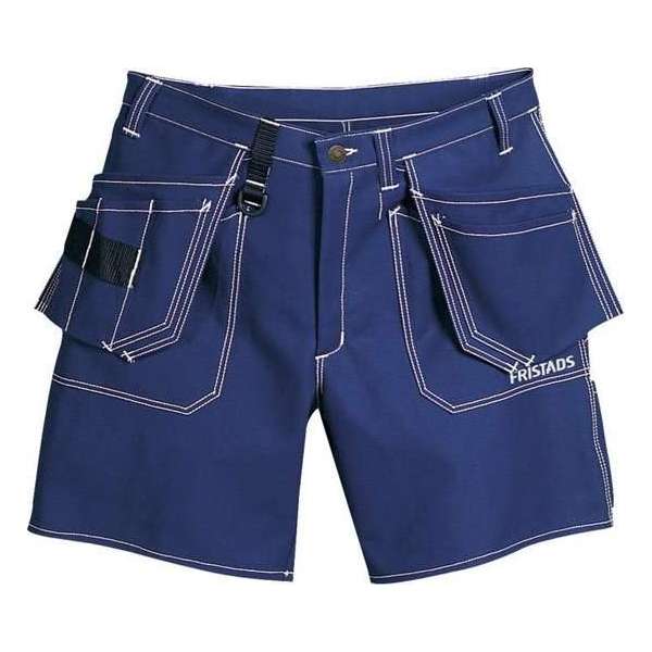 Fristads Korte Werkbroek FAS-275 (100288) - Maat XL (58/60) - Marineblauw