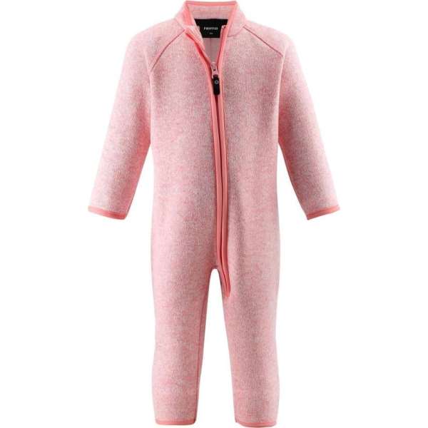 Reima - Fleece onesie voor baby's - Tahti - Bubblegum roze - maat 92cm