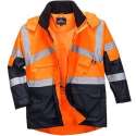 Portwest Parka Hivis S467 Orange Maat Large