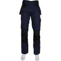 Yoworkwear Werkbroek 100% katoen navy-zwart maat 47