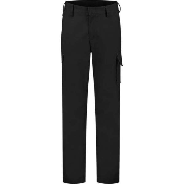 Santino Detroit werkbroek stretch - Zwart - 42