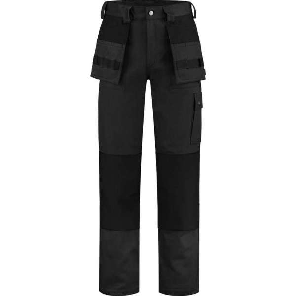 EM Workwear Werkbroek 100% katoen zwart maat 42