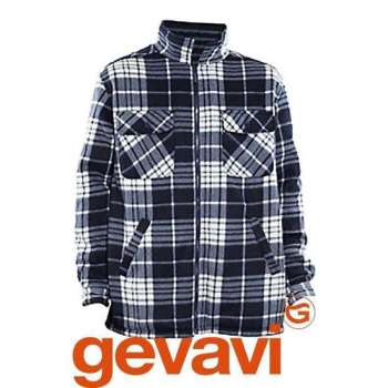 Gevavi Ten Degrees GT04 Blauw Polar Fleece Jacket Heren