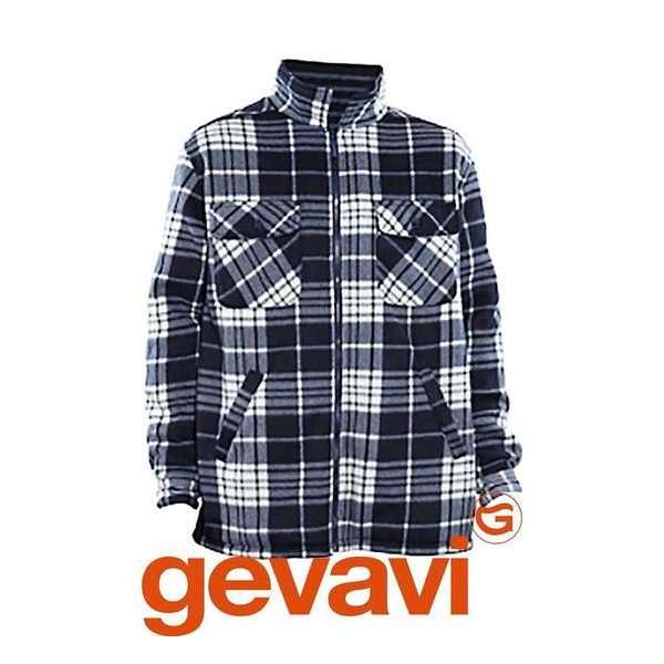 Gevavi Ten Degrees GT04 Blauw Polar Fleece Jacket Heren