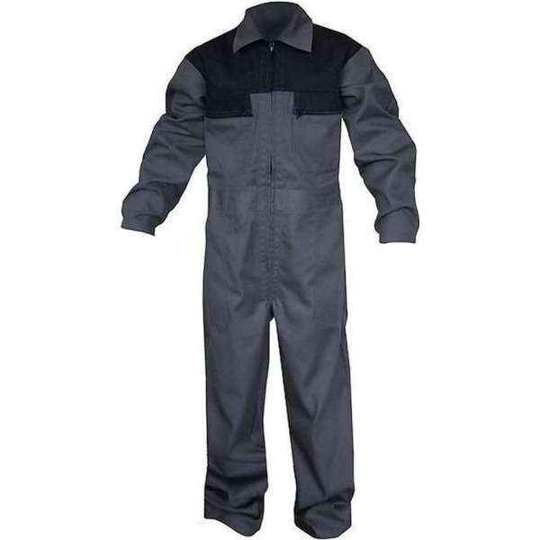 Kinderoveralls BASIC LINE SEDAN Kinderoverall Grijs/Zwart8