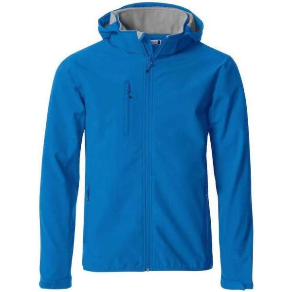 Clique Basic Hoody Softshell Jacket 020912 - Mannen - Kobalt - L