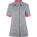 Haen / Ballyclare Dames Zorgjas Fijke Grey cross / Orient Pink - Maat M