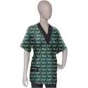 Artero Cordoba Trimshirt Groen Met Hondenprint-2xl