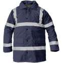 Sefton Winterjas/Parka HV gevoerd marine, maat M